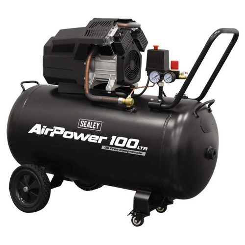 Air compressor 100l - 100l, v-twin