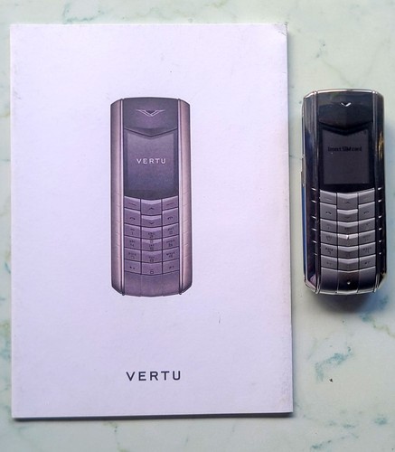 Vertu ascent mobile phone - ascent,