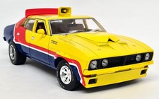 Greenlight 1/18 Mad Max 1974 Ford Falcon XB V8 Interceptor MFP Diecast Model Car