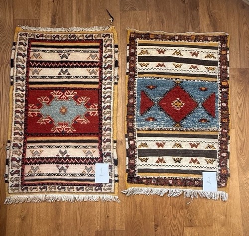 Pair vintage moroccan berber - vintage,