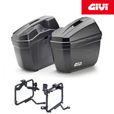 Side Cases + Frames [GIVI] E22N - BMW R 1100 GS 1994 1995 1996