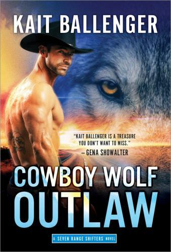 Cowboy wolf outlaw seven - wolf,