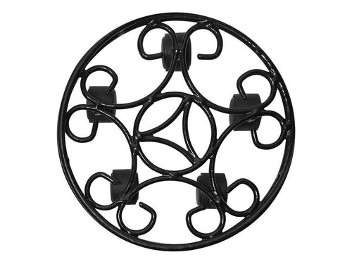 Pot caddy round shape - caddy, with