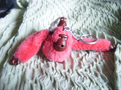 Quite old kipling monkey with - quite,