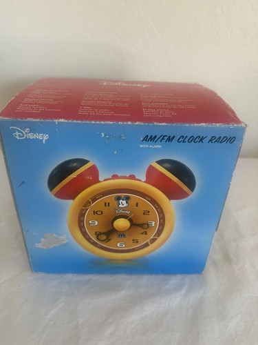 Disney mickey mouse alarm - disney,