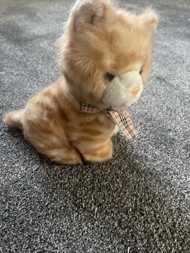 Soft toy ginger cat - ginger, /