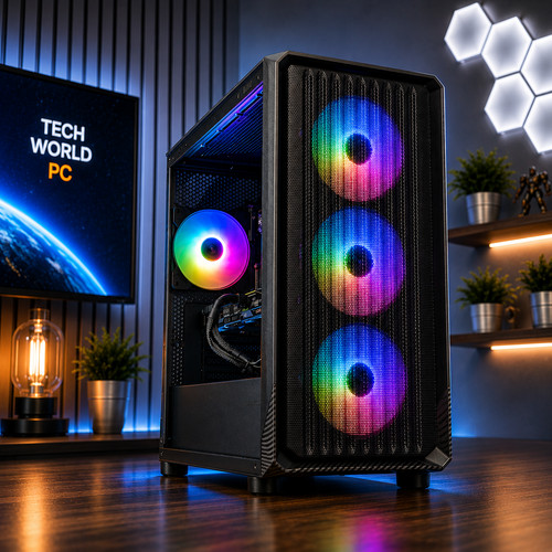 Custom desktop gaming ryzen - desktop, pc
