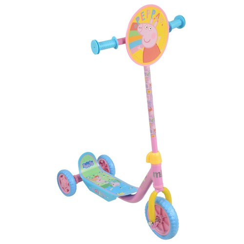 Peppa pig deluxe tri scooter - peppa,