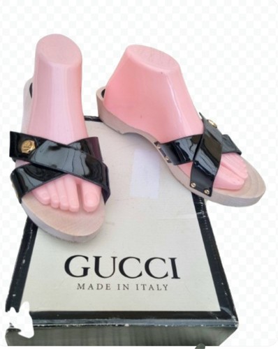 Gucci authentic lady wooden - gucci,