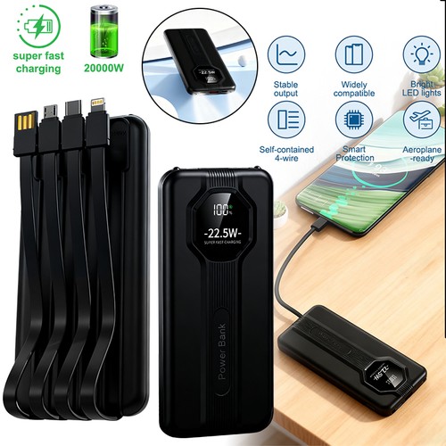 Power bank 20000mah portable - bank,
