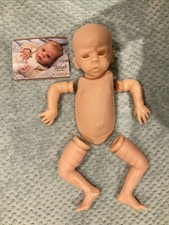 JOSIAH BY LAURA TUZIO-ROSS UNPAINTED REBORN DOLL KIT