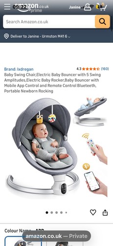 Baby electric rocker - baby,
