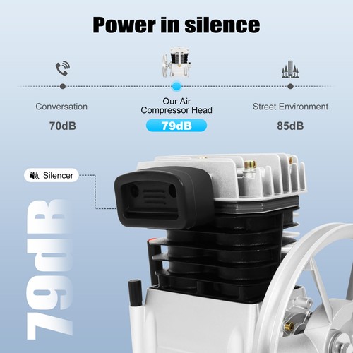 Air compressor pump head - compressor,