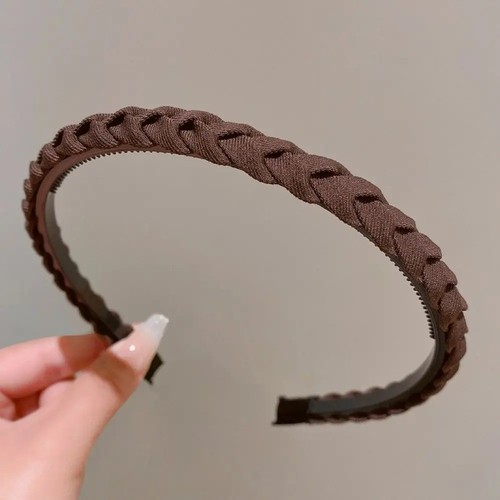 Plaited headbands braided - plaited,