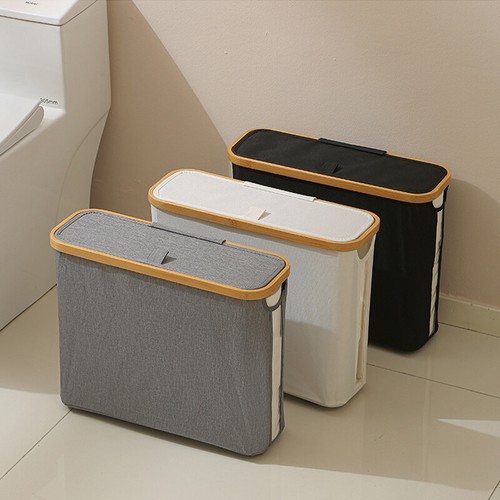 Toilet paper storage basket - toilet,