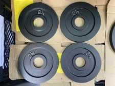 4 x 2.5kg York Olympic Weight