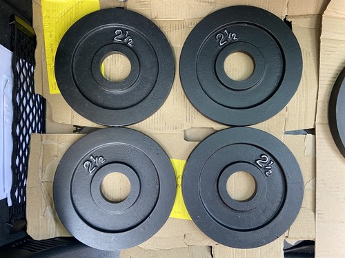5kg york olympic weight - 2.5kg,