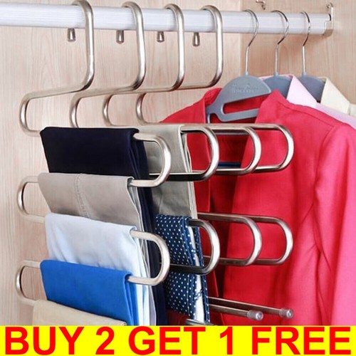 Clothes pants trouser - pants, hanger
