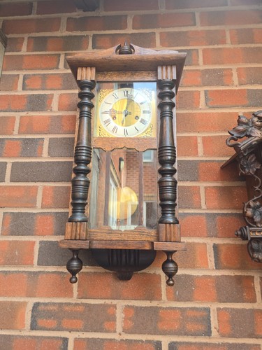 Antique vienna clock - vienna,