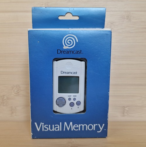 Official sega dreamcast visual - official,