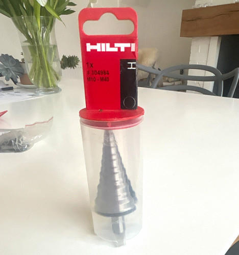 Hilti hss step - drill, bit