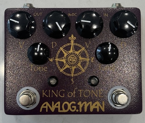 New analog man king - man,