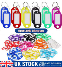 KEY RING TAGS PLASTIC ID TAGS