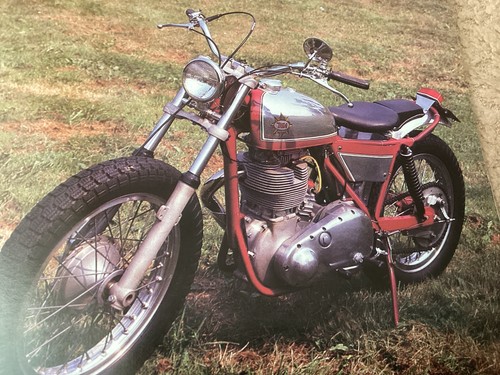 Dick mann bsa gold - mann,