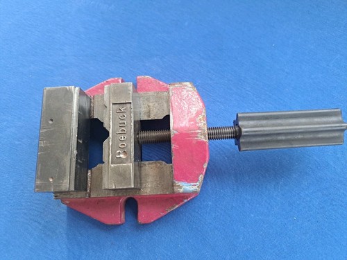 Roebuck drill press vice - roebuck,