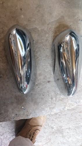 Classic car bumper - car, overriders