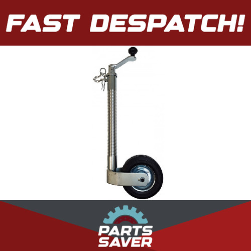 48mm ribbed jockey wheel - jockey,