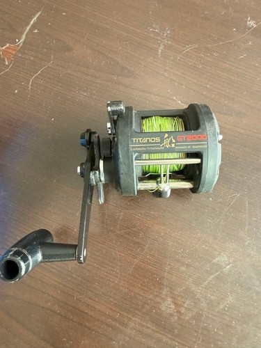 Shimano titanos ship - titanos, gt2000