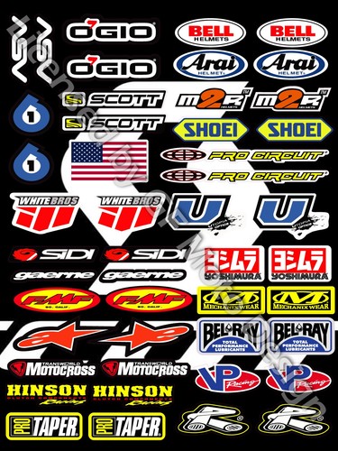 Motocross sponsorgraphic - motocross,