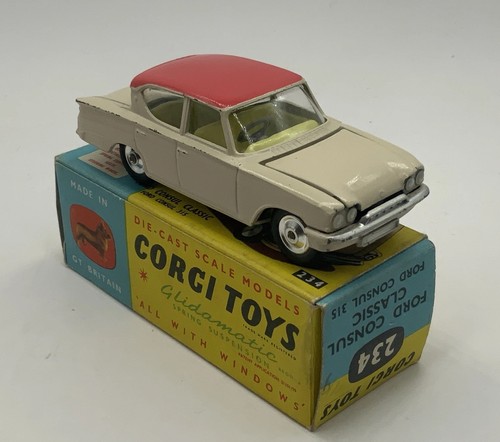 Corgi 234 ford consul 315 - consul,