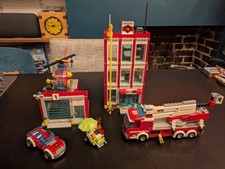 Lego City: Fire Station 60061