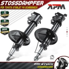 2x Front Gas Shock Absorbers