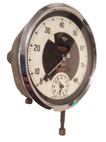 Vintage smiths speedometer - 5',