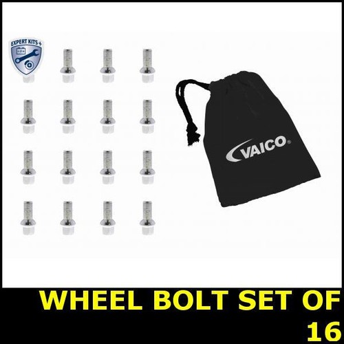 Wheel bolt set for - wheel, of