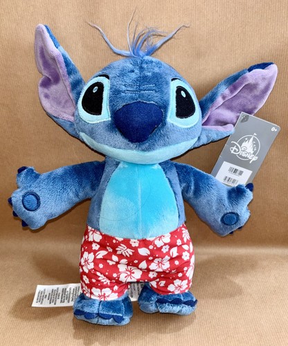 Stitch plush hawaiian - stitch, in