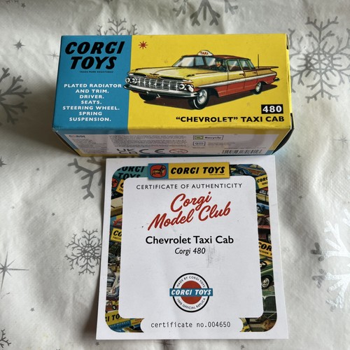 Corgi toys model club - model,