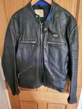 Lewis Leathers - Racer Jacket (No. 442) - Size 42 - Black