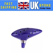 12 Holes Ocarina Ceramic Alto