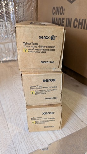 Xerox 006r01700 yellow toner - xerox,