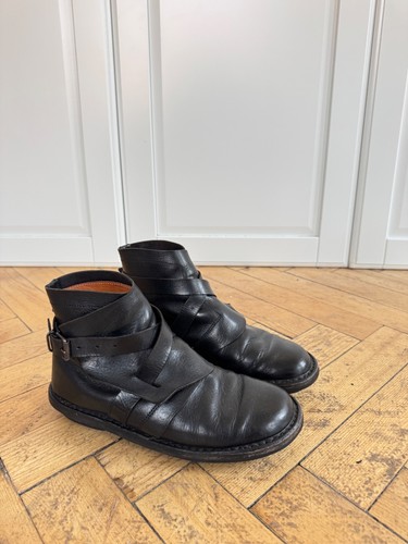 Trippen women black - black, leather