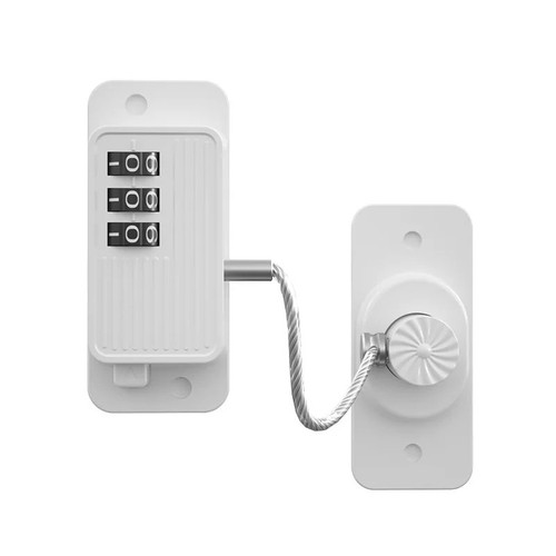 Cupboard door combination lock - combination,