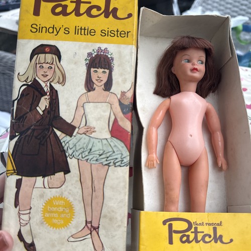 Vintage pedigree patch doll - pedigree,