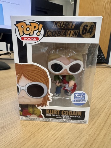 Funko pop rocks 64 - pop!, #64