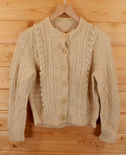 Women aran irish chunky - irish,