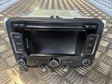 Skoda Fabia Mk2 Radio 5JA035192H CD Player Head Unit Stereo Sat Nav 2008-2014