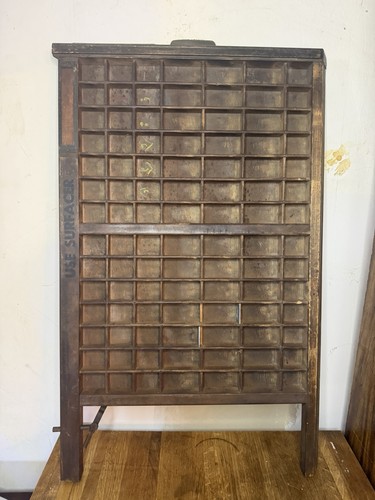 Vintage ludlow printer drawer - ludlow,